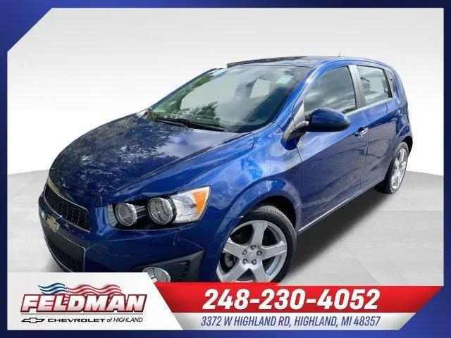 2014 Chevrolet Sonic LTZ Auto for sale in Highland, MI