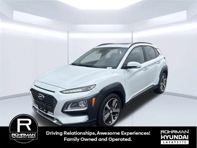 2019 Hyundai Kona Ultimate for sale in Lafayette, IN