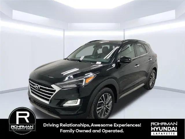 2021 Hyundai Tucson Ultimate for sale in Lafayette, IN