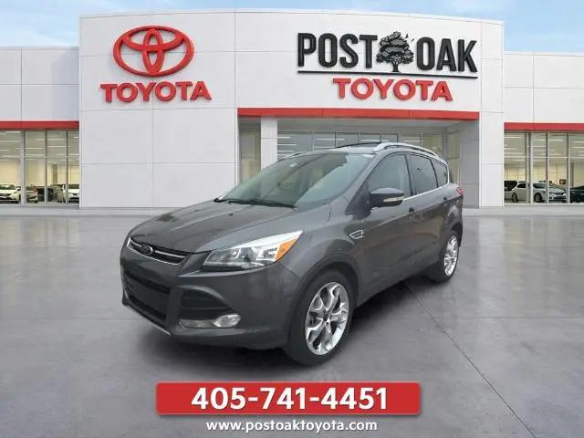 2016 Ford Escape Titanium for sale in Midwest City, OK