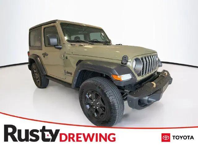 2025 Jeep Wrangler 2-Door Sport 4x4 for sale in Jefferson City, MO