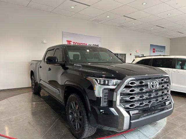 2025 Toyota Tundra Platinum Hybrid CrewMax 5.5 Bed for sale in Erie, PA