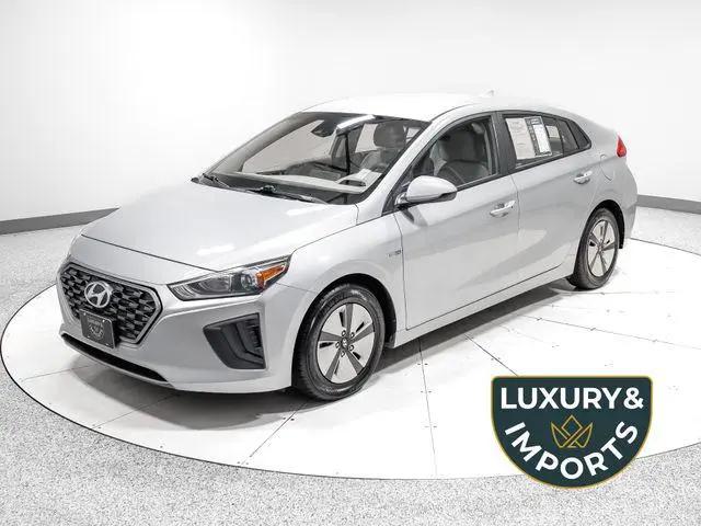 2020 Hyundai IONIQ Hybrid Blue for sale in Leavenworth, KS