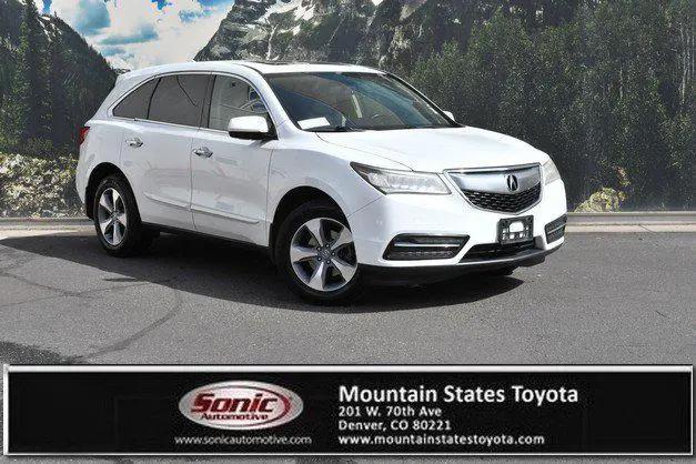 2014 Acura MDX 3.5L A6 for sale in Denver, CO