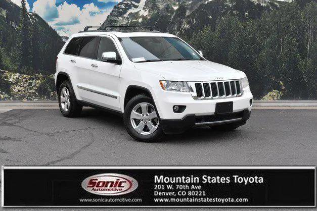 2012 Jeep Grand Cherokee Limited for sale in Denver, CO