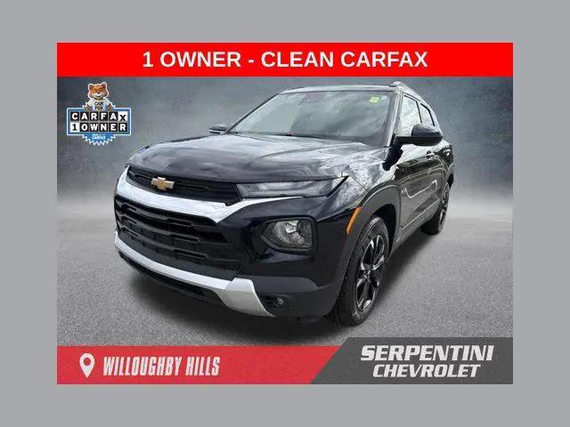 2021 Chevrolet TrailBlazer FWD LT for sale in Willoughby Hills, OH