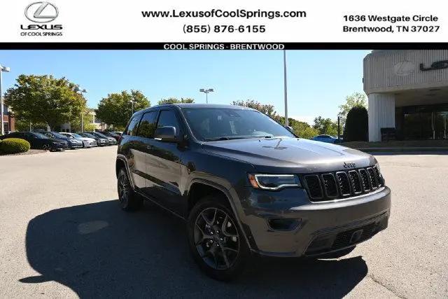 2021 Jeep Grand Cherokee 80th Anniversary 4x4 for sale in Brentwood, TN