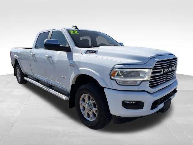 2022 Ram 3500 Laramie Crew Cab 4x4 8 Box for sale in Broken Arrow, OK