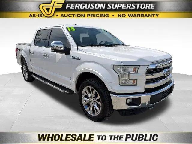 2015 Ford F-150 LARIAT for sale in Broken Arrow, OK