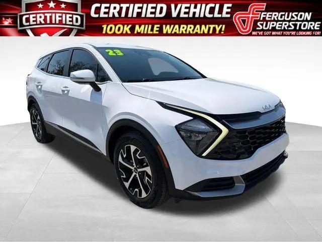 2023 Kia Sportage EX for sale in Broken Arrow, OK