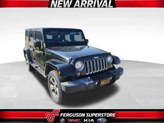 2018 Jeep Wrangler JK Unlimited Sahara 4x4 for sale in Broken Arrow, OK