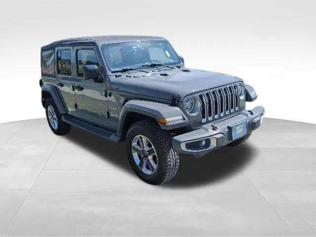 2018 Jeep Wrangler Unlimited Sahara 4x4 for sale in Broken Arrow, OK