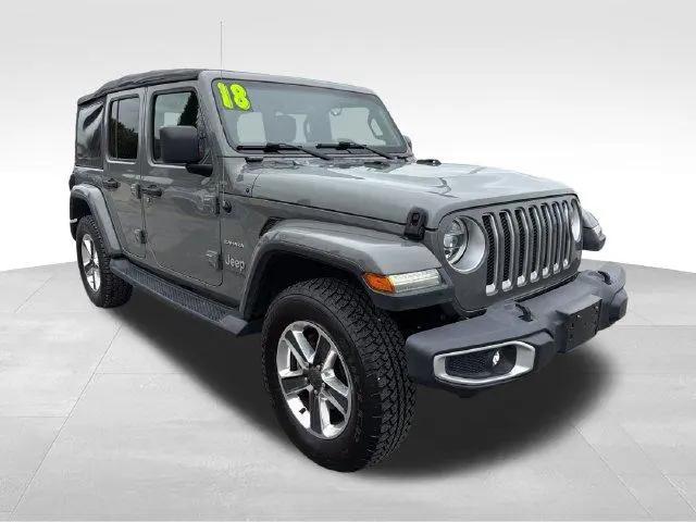 2018 Jeep Wrangler Unlimited Sahara 4x4 for sale in Broken Arrow, OK