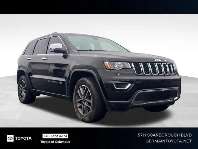 2020 Jeep Grand Cherokee Limited 4x4 for sale in Columbus, OH