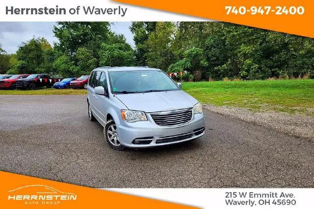 2012 Chrysler Town & Country Touring for sale near Waverly, OH