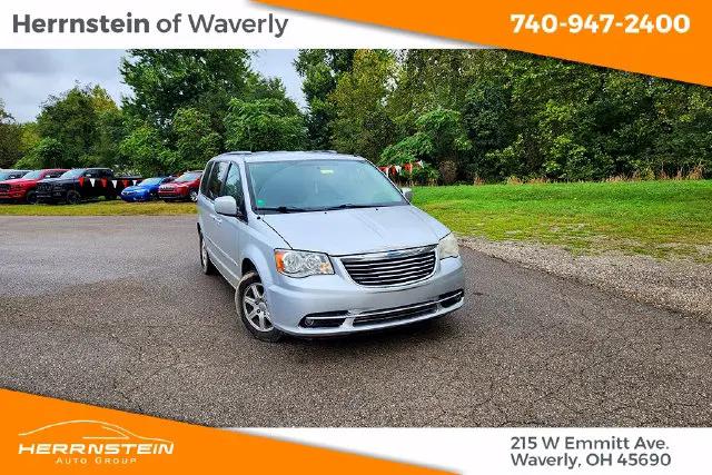 2012 Chrysler Town & Country for sale near Waverly, OH