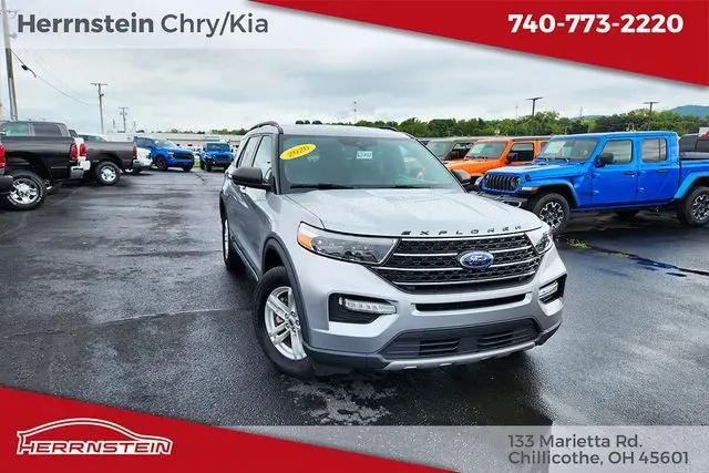 2020 Ford Explorer XLT for sale in Waverly, OH