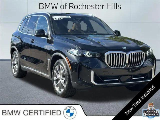 2024 BMW X5 xDrive40i for sale in Shelby Township, MI