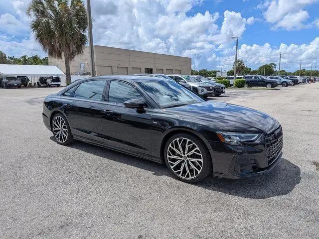 2022 Audi A8 L 55 TFSI quattro Tiptronic for sale in Fort Myers, FL