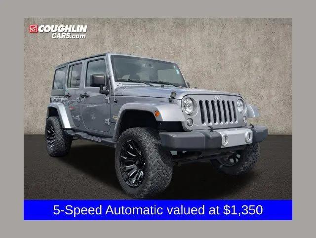2015 Jeep Wrangler Unlimited Sahara for sale in Circleville, OH