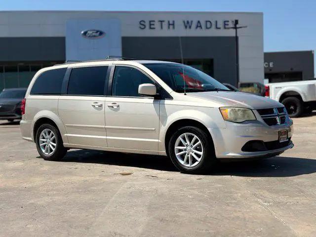 2015 Dodge Grand Caravan SXT for sale in Pauls Valley, OK