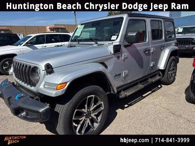 2024 Jeep Wrangler 4xe Sport S 4xe for sale in Huntington Beach, CA