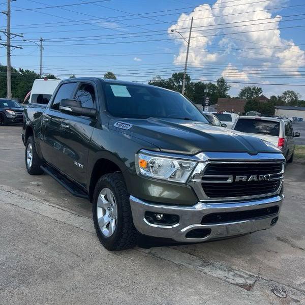 2020 Ram 1500 Big Horn Crew Cab 4x4 57 Box for sale in Darlington, SC