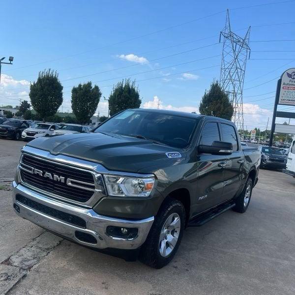2020 Ram 1500 Big Horn Crew Cab 4x4 57 Box