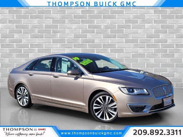 Used 2018 Lincoln MKZ Sedan 4D Black Label AWD V6 Turbo Specs | JD
