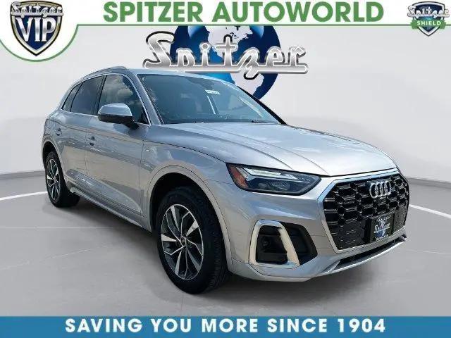 2023 Audi Q5 Premium Plus 45 TFSI S line quattro for sale in North Canton, OH