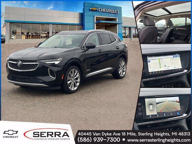 2023 Buick Envision Avenir AWD for sale in Sterling Heights, MI