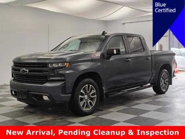 2020 Chevrolet Silverado 1500 4WD Crew Cab Short Bed RST for sale in Granger, IA