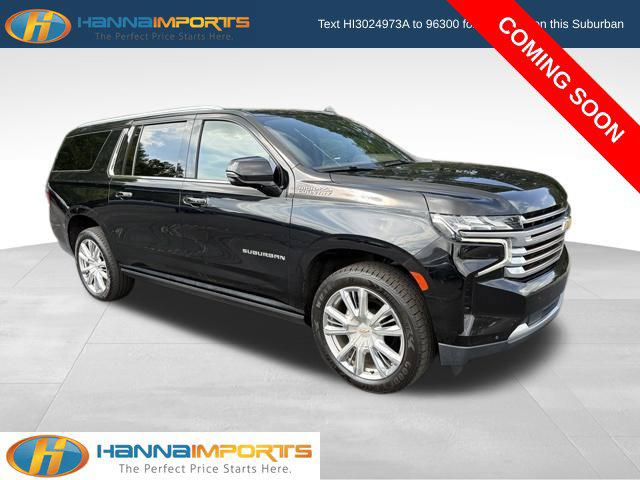 2021 Chevrolet Suburban 4WD High Country for sale in Raleigh, NC
