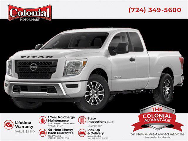 2024 Nissan Titan Crew Cab SV 4x4 for sale in Indiana, PA