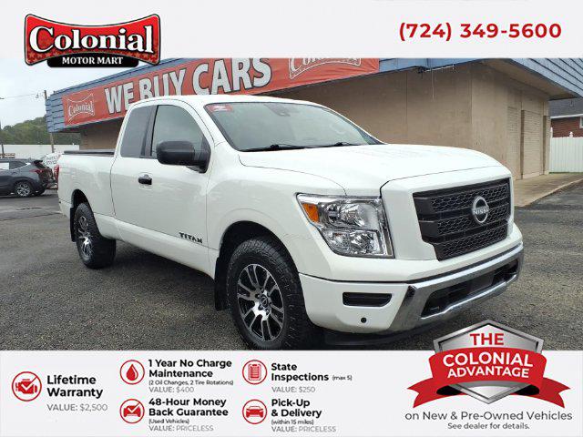 2024 Nissan Titan Crew Cab SV 4x4 for sale in Indiana, PA