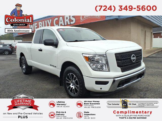2024 Nissan Titan Crew Cab SV 4x4 for sale in Indiana, PA