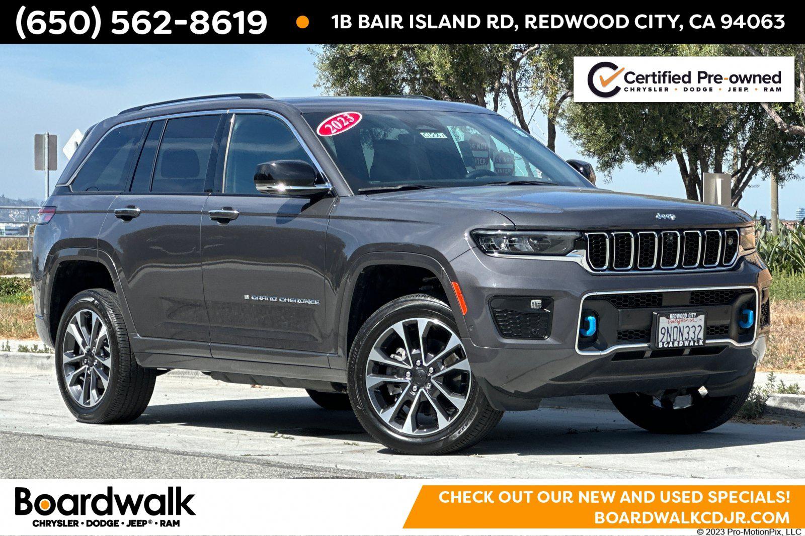 2023 Jeep Grand Cherokee Overland 4xe