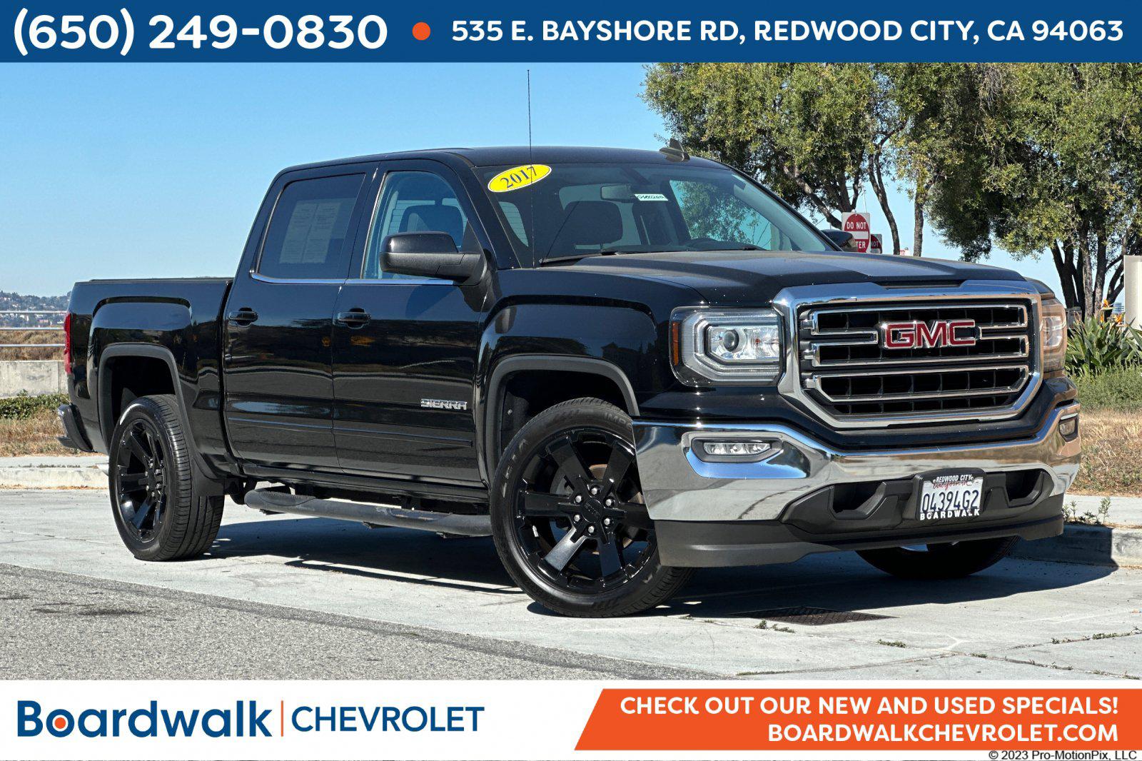 2017 GMC Sierra 1500