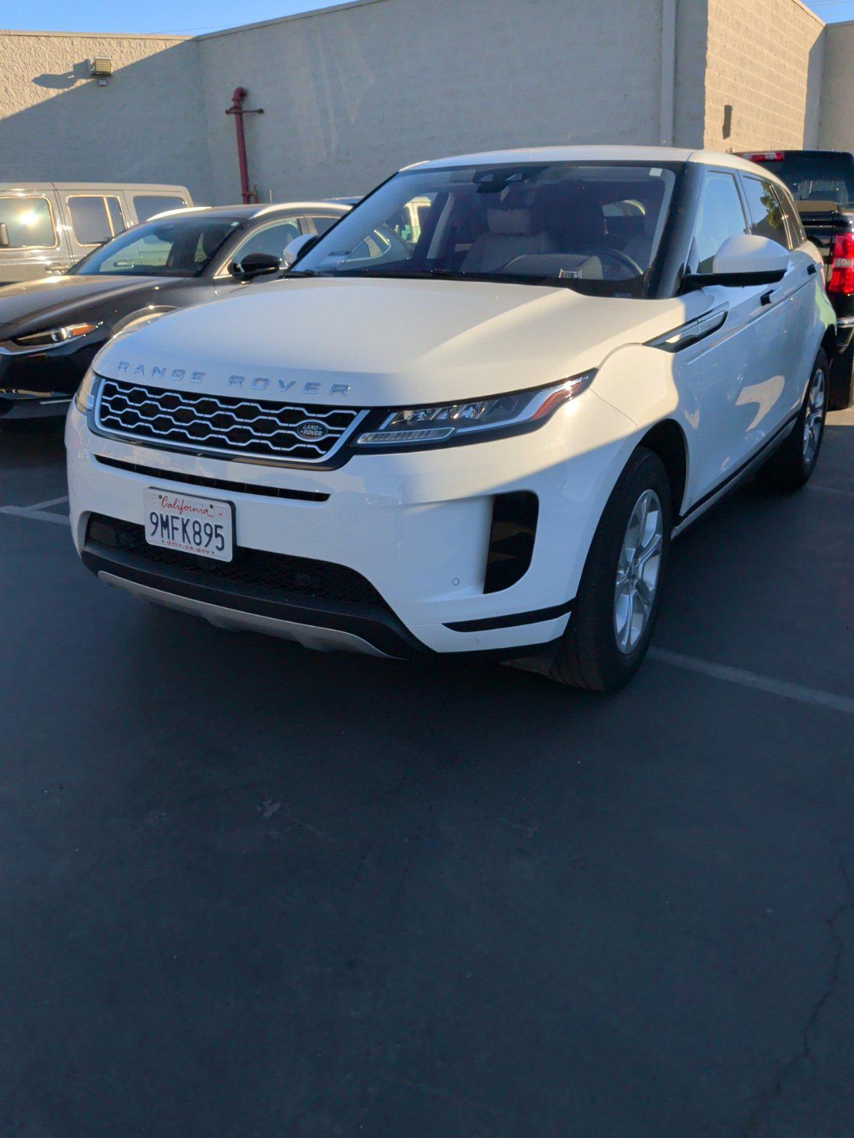 2020 Land Rover Range Rover Evoque