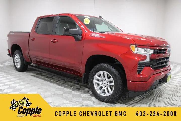 2023 Chevrolet Silverado 1500 4WD Crew Cab Short Bed RST for sale in Louisville, NE