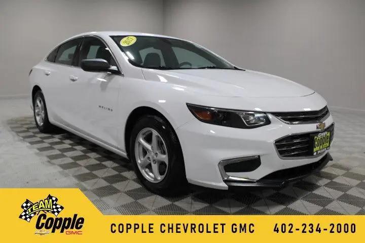 2017 Chevrolet Malibu LS for sale in Louisville, NE