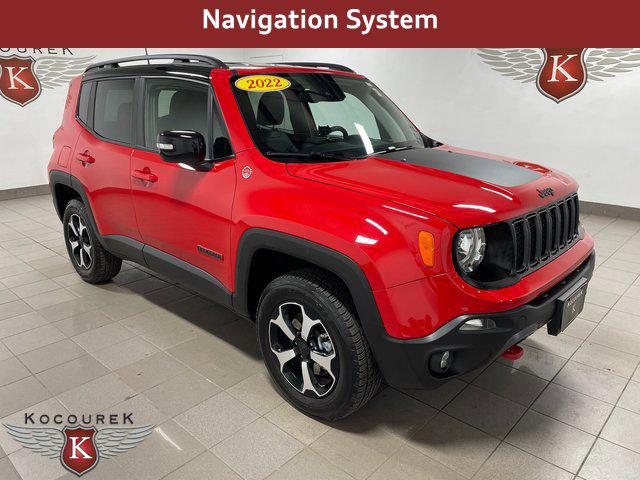 2022 Jeep Renegado Trailhawk 4x4 for sale in Wausau, WI