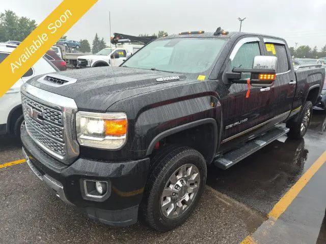 2018 GMC Sierra 2500HD Denali for sale in Michigan Center, MI