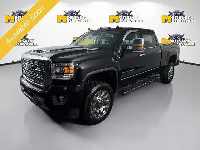 2018 GMC Sierra 2500HD Denali for sale in Michigan Center, MI