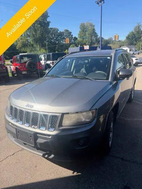 2014 Jeep Compass Sport for sale in Michigan Center, MI