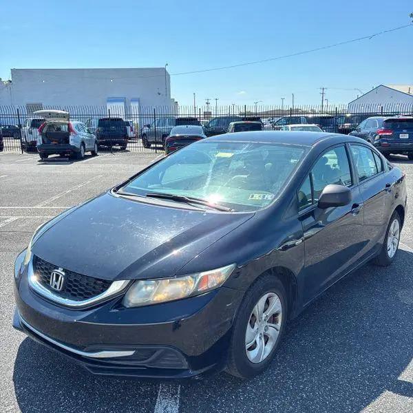 2014 Honda Civic LX for sale in Bristol, TN
