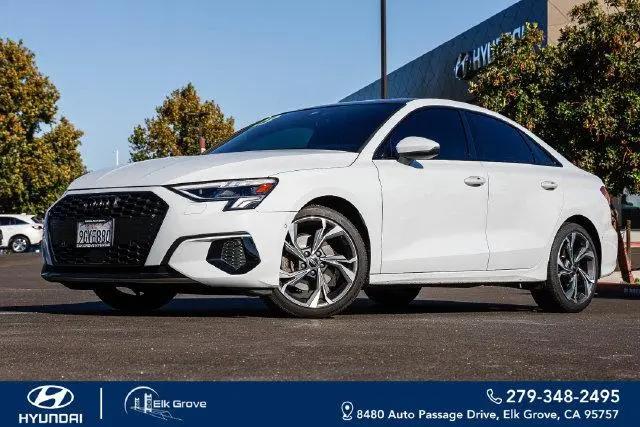 2023 Audi A3 Premium 40 TFSI Front-Wheel Drive S tronic for sale in Elk Grove, CA