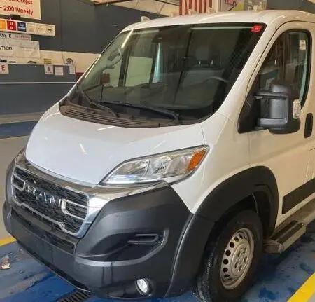 2025 Ram ProMaster 2500 Cargo Van Tradesman Low Roof 136 WB w/Pass Seat for sale in Cuyahoga Falls, OH