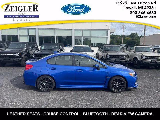 2016 Subaru WRX Limited for sale in Lowell, MI