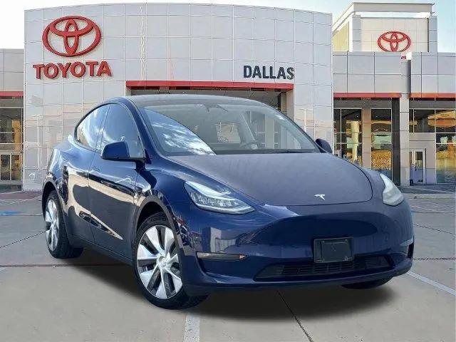 2023 Tesla Model Y Long Range Dual Motor All-Wheel Drive for sale in Dallas, TX